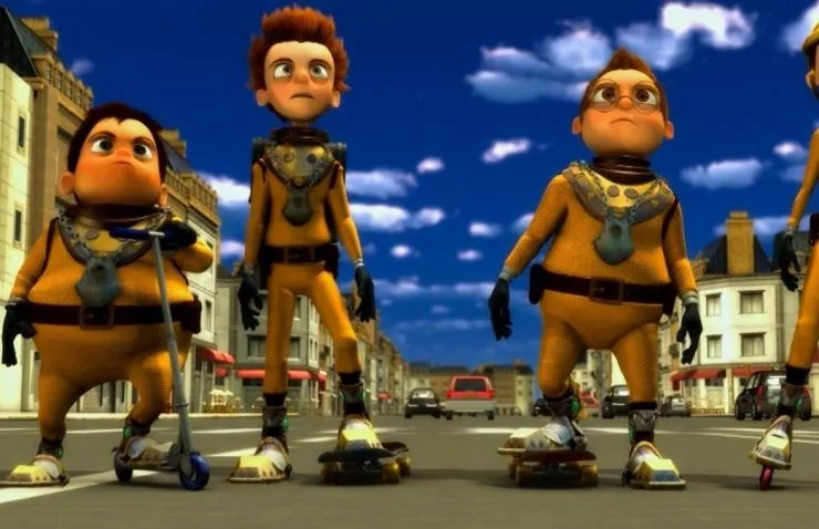 Двигай время! (2012) скачать торрент файл Двигай время! (2012) мультфильм скачать торрент файл