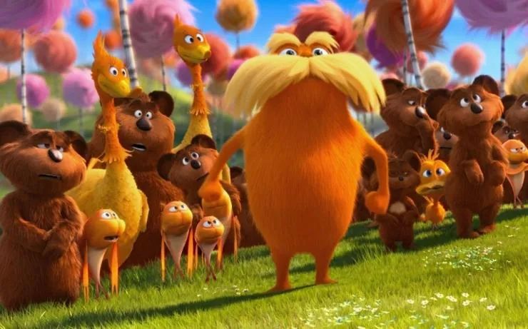 Лоракс (2012) скачать торрент бесплатно Лоракс (2012) мультфильм скачать торрент бесплатно