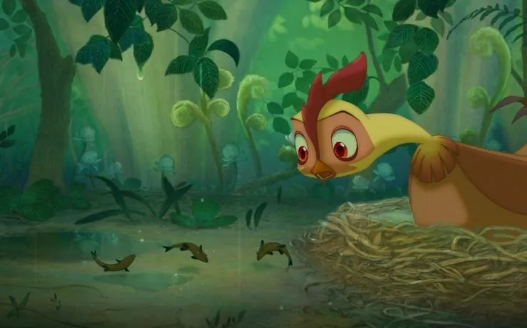 Отважная Лифи (2011) скачать торрент файл Отважная Лифи (2011) мультфильм скачать торрент файл