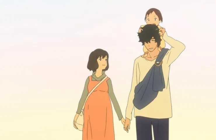 Волчьи дети Амэ и Юки (2012) скачать торрент файл Волчьи дети Амэ и Юки (2012) мультфильм скачать торрент файл