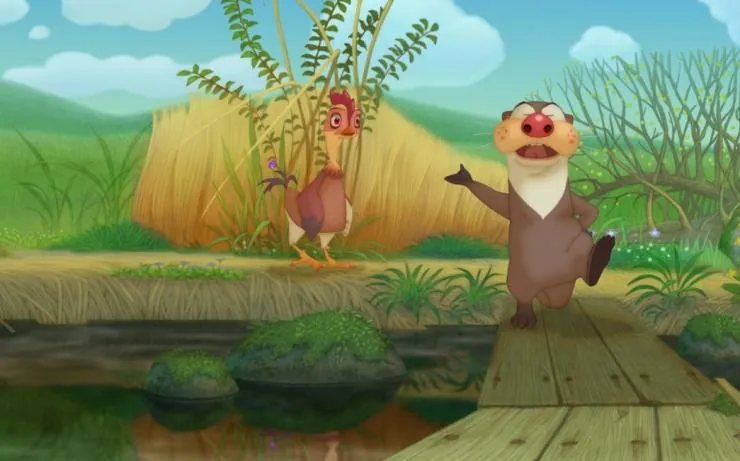 Отважная Лифи (2011) в хорошем качестве скачать торрент файл Отважная Лифи (2011) мультфильм в хорошем качестве скачать торрент файл