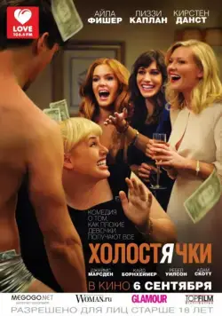 Холостячки / Bachelorette (2012) фильм скачать через торрет бесплатно в хорошем качестве