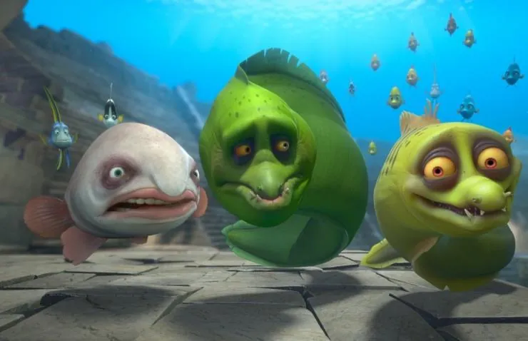 Шевели ластами 2 (2012) скачать торрент файл Шевели ластами 2 (2012) мультфильм скачать торрент файл