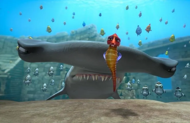 Шевели ластами 2 (2012) скачать торрент бесплатно Шевели ластами 2 (2012) мультфильм скачать торрент бесплатно