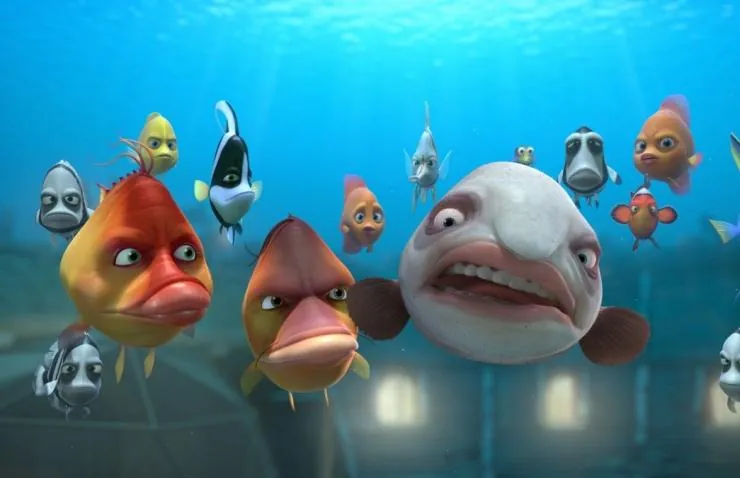 Шевели ластами 2 (2012) в хорошем качестве скачать торрент файл Шевели ластами 2 (2012) мультфильм в хорошем качестве скачать торрент файл