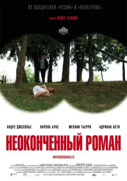Неоконченный роман / Impardonnables (2011) фильм скачать через торрет бесплатно в хорошем качестве