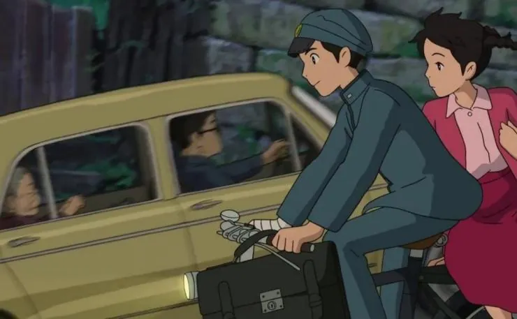 Со склонов Кокурико (2011) скачать торрент бесплатно Со склонов Кокурико (2011) мультфильм скачать торрент бесплатно