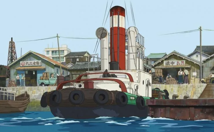 Со склонов Кокурико (2011) скачать торрент файл Со склонов Кокурико (2011) мультфильм скачать торрент файл