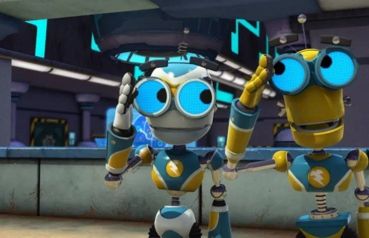 Болт и Блип спешат на помощь (2011) в хорошем качестве скачать торрент файл Болт и Блип спешат на помощь (2011) мультфильм в хорошем качестве скачать торрент файл