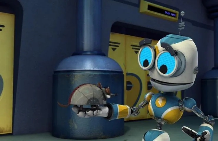 Болт и Блип спешат на помощь (2011) скачать торрент бесплатно Болт и Блип спешат на помощь (2011) мультфильм скачать торрент бесплатно