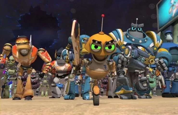 Болт и Блип спешат на помощь (2011) скачать торрент файл Болт и Блип спешат на помощь (2011) мультфильм скачать торрент файл