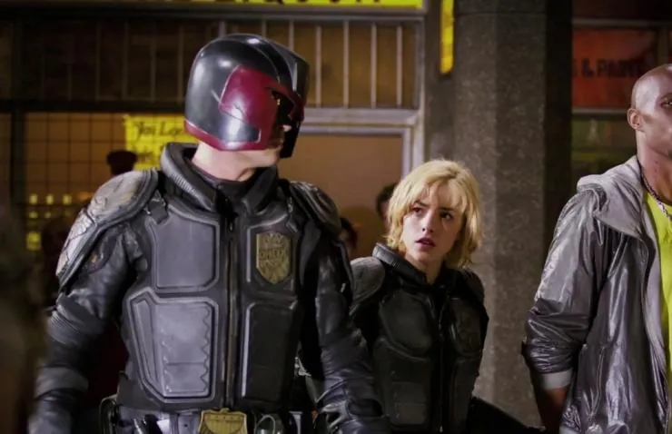 Судья Дредд (2012) скачать торрент файл Судья Дредд (2012) фильм скачать торрент файл