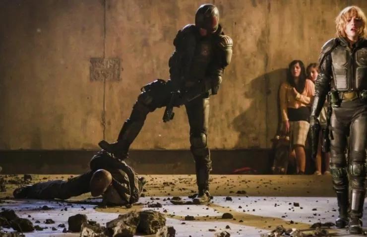 Судья Дредд (2012) в хорошем качестве скачать торрент файл Судья Дредд (2012) фильм в хорошем качестве скачать торрент файл