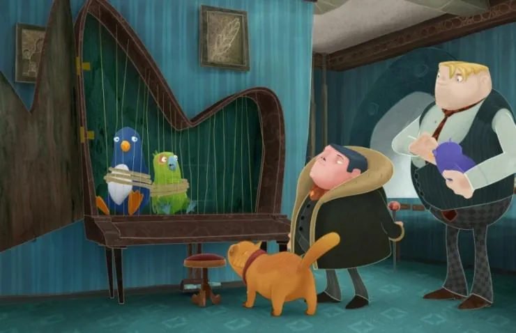 Пингвиненок Джаспер: Путешествие на край света (2008) скачать торрент бесплатно Пингвиненок Джаспер: Путешествие на край света (2008) мультфильм скачать торрент бесплатно