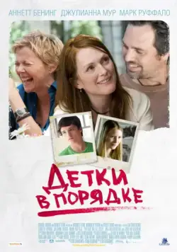 Детки в порядке / The Kids Are All Right (2010) фильм скачать через торрет бесплатно в хорошем качестве