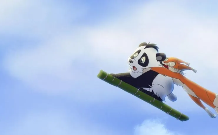 Смелый большой панда (2010) скачать торрент файл Смелый большой панда (2010) мультфильм скачать торрент файл