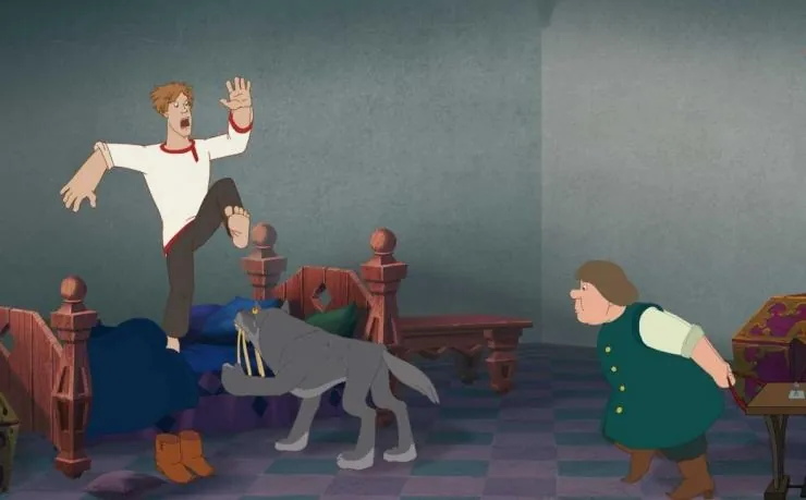 Иван Царевич и Серый Волк (2011) в хорошем качестве скачать торрент файл Иван Царевич и Серый Волк (2011) мультфильм в хорошем качестве скачать торрент файл