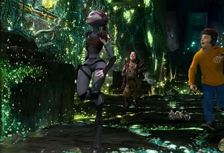 Тайна красной планеты (2011) скачать торрент бесплатно Тайна красной планеты (2011) мультфильм скачать торрент бесплатно