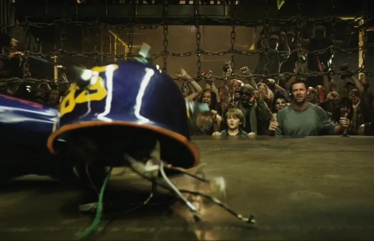 Живая сталь (2011) скачать торрент файл Живая сталь (2011) фильм скачать торрент файл