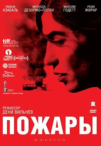 Пожары / Incendies (2010) фильм скачать через торрет бесплатно в хорошем качестве