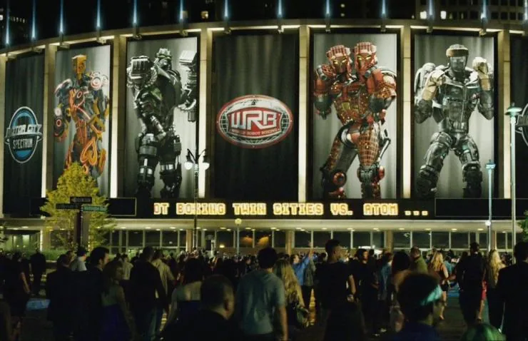 Живая сталь (2011) в хорошем качестве скачать торрент файл Живая сталь (2011) фильм в хорошем качестве скачать торрент файл