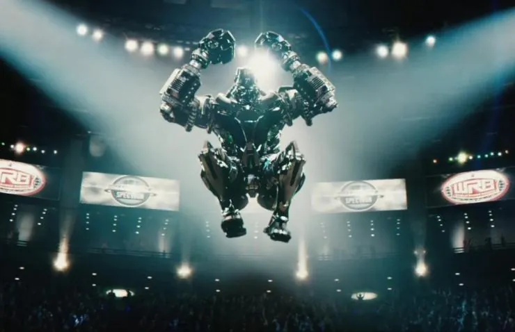 Живая сталь (2011) скачать торрент бесплатно Живая сталь (2011) фильм скачать торрент бесплатно