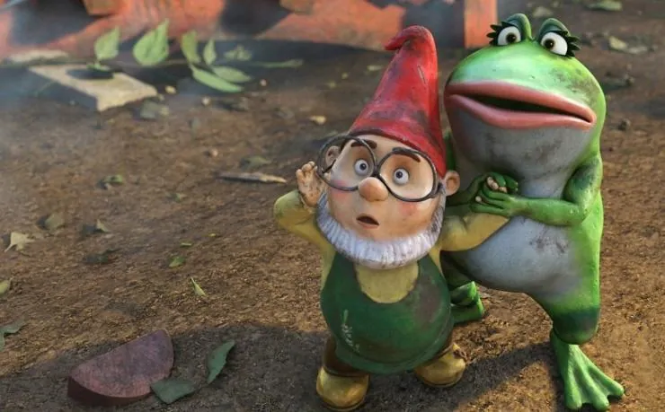 Гномео и Джульетта (2011) в хорошем качестве скачать торрент файл Гномео и Джульетта (2011) мультфильм в хорошем качестве скачать торрент файл