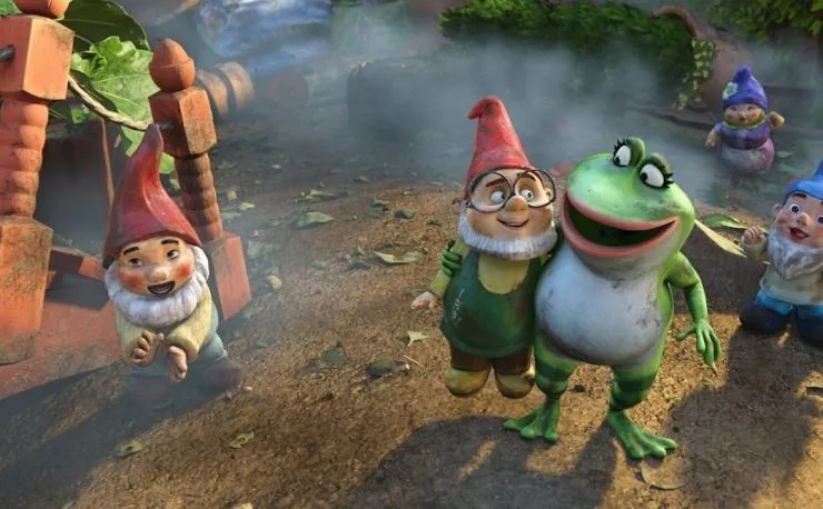 Гномео и Джульетта (2011) скачать торрент бесплатно Гномео и Джульетта (2011) мультфильм скачать торрент бесплатно