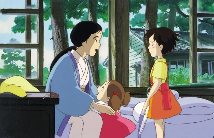 Мой сосед Тоторо (1988) в хорошем качестве скачать торрент файл Мой сосед Тоторо (1988) мультфильм в хорошем качестве скачать торрент файл