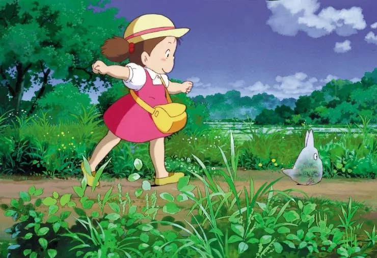 Мой сосед Тоторо (1988) скачать торрент бесплатно Мой сосед Тоторо (1988) мультфильм скачать торрент бесплатно