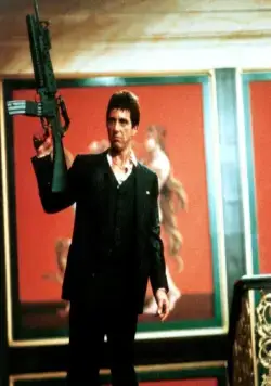 Лицо со шрамом (1983) скачать торрент бесплатно Лицо со шрамом (1983) фильм скачать торрент бесплатно