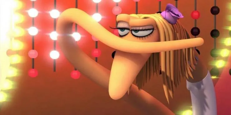 Ослепительный Барри и червяки диско (2008) скачать торрент бесплатно Ослепительный Барри и червяки диско (2008) мультфильм скачать торрент бесплатно