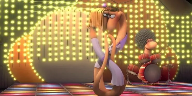 Ослепительный Барри и червяки диско (2008) скачать торрент файл Ослепительный Барри и червяки диско (2008) мультфильм скачать торрент файл