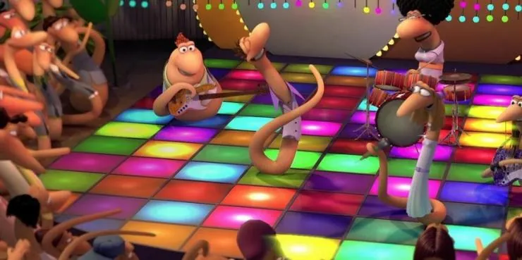 Ослепительный Барри и червяки диско (2008) в хорошем качестве скачать торрент файл Ослепительный Барри и червяки диско (2008) мультфильм в хорошем качестве скачать торрент файл