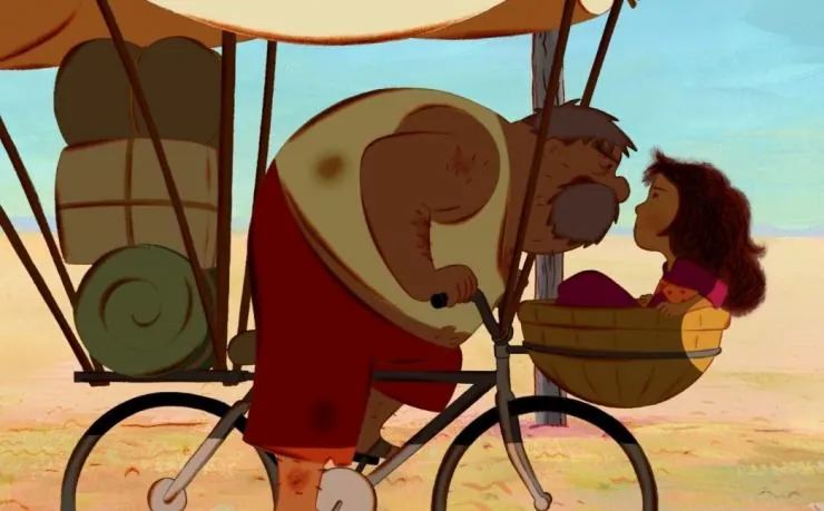 Миа и Мигу (2008) скачать торрент файл Миа и Мигу (2008) мультфильм скачать торрент файл