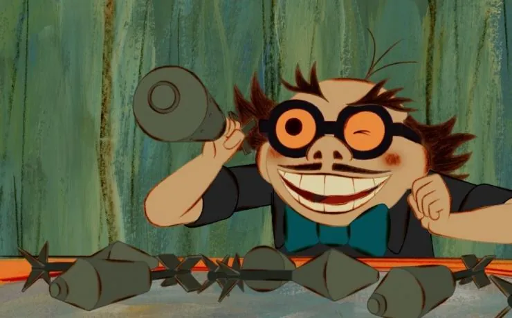 Миа и Мигу (2008) скачать торрент бесплатно Миа и Мигу (2008) мультфильм скачать торрент бесплатно