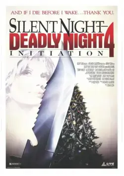 Инициация: Тихая ночь, смертельная ночь 4 / Initiation: Silent Night, Deadly Night 4 (1990) фильм скачать через торрет бесплатно в хорошем качестве