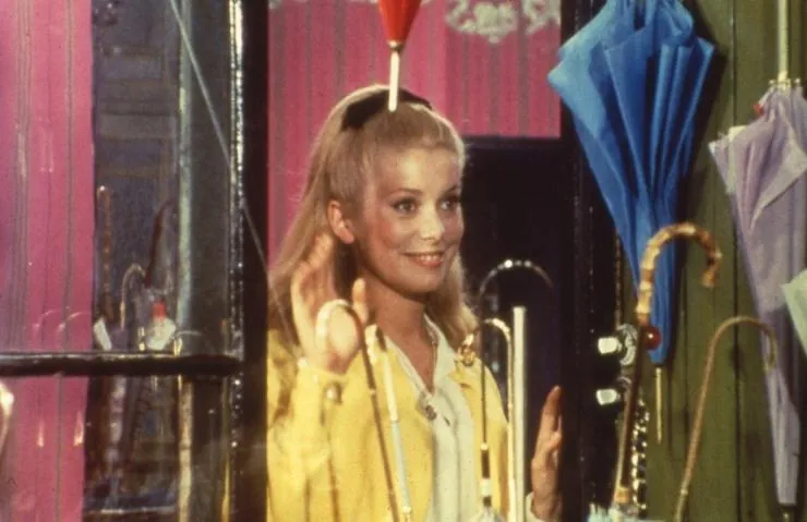 Шербурские зонтики (1964) скачать торрент бесплатно Шербурские зонтики (1964) фильм скачать торрент бесплатно