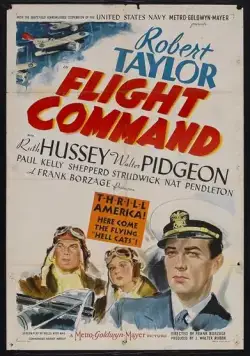 Авиазвено / Flight Command (1940) фильм скачать через торрет бесплатно в хорошем качестве