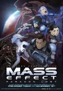 Mass Effect: Утерянный Парагон / Mass Effect: Paragon Lost (2012) мультфильм скачать через торрет бесплатно в хорошем качестве