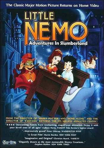 Маленький Немо: Приключения в стране снов / Little Nemo (1989) мультфильм скачать через торрет бесплатно в хорошем качестве
