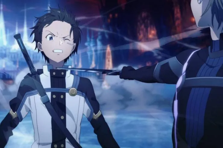 Мастера меча онлайн: Порядковый Ранг (2017) скачать торрент файл Мастера меча онлайн: Порядковый Ранг (2017) мультфильм скачать торрент файл