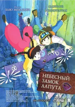 Небесный замок Лапута / Tenkuu no Shiro Laputa (1986) мультфильм скачать через торрет бесплатно в хорошем качестве