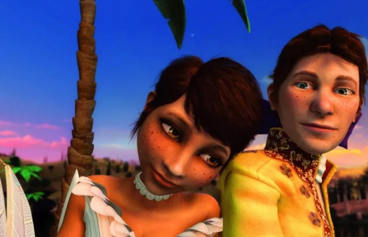 Правдивая история Кота в сапогах (2009) скачать торрент файл Правдивая история Кота в сапогах (2009) мультфильм скачать торрент файл