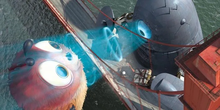 Монстры против пришельцев (2009) скачать торрент файл Монстры против пришельцев (2009) мультфильм скачать торрент файл