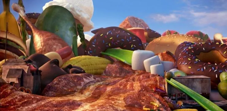 Облачно, возможны осадки в виде фрикаделек (2009) скачать торрент бесплатно Облачно, возможны осадки в виде фрикаделек (2009) мультфильм скачать торрент бесплатно