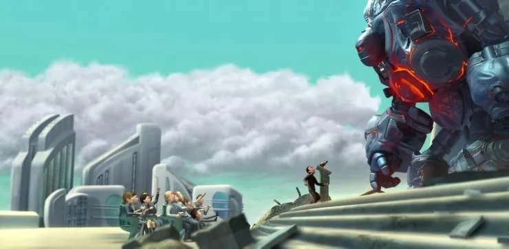 Астробой (2009) скачать торрент бесплатно Астробой (2009) мультфильм скачать торрент бесплатно