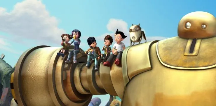 Астробой (2009) в хорошем качестве скачать торрент файл Астробой (2009) мультфильм в хорошем качестве скачать торрент файл