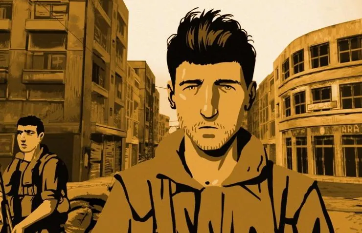 Вальс с Баширом (2008) скачать торрент файл Вальс с Баширом (2008) мультфильм скачать торрент файл