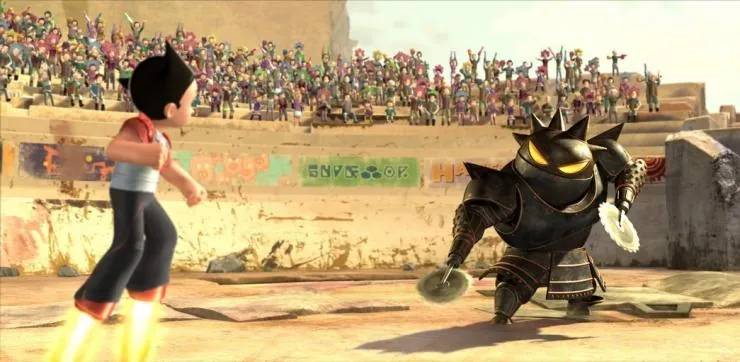 Астробой (2009) скачать торрент файл Астробой (2009) мультфильм скачать торрент файл